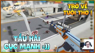 TRỞ VỀ TUỔI THƠ CÙNG AE VIỆT NAM VỚI ĐỘT KÍCH PHIÊN BẢN MỚI CROSSFIRE ZERO !