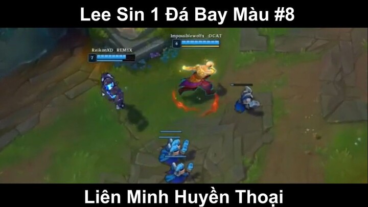 Khi Pháp Sư Cầm Anh Lee