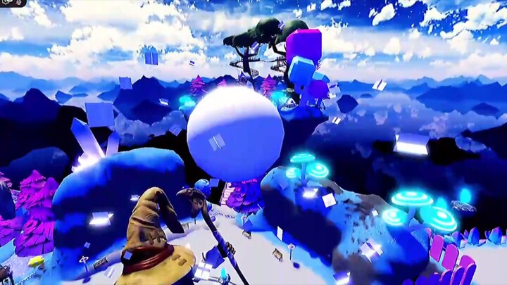 Hanya bermain di mount dukun Roblox🔥