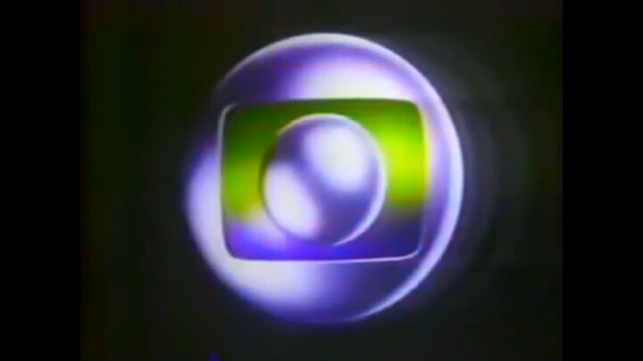 Rede Globo São Paulo saindo do ar em 31/08/1988