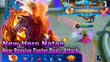 New Hero Natan Rework Gameplay - Mobile Legends Bang Bang