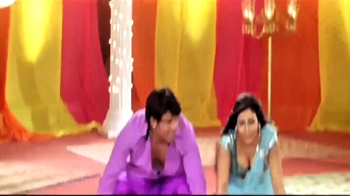 Pakhi Hegde Hot Song With Ravi Kishan Baaje Khatiya Char Char 4K Bhojpuri Movie