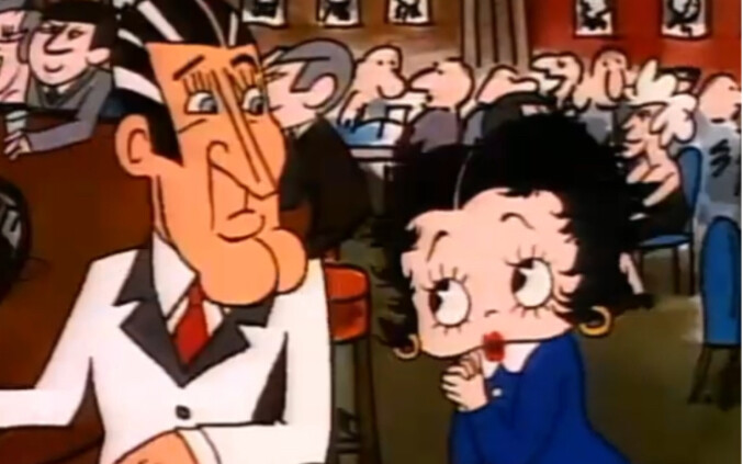 I dare to shoot animations from the last century, but they are real in the world [Betty Romance Epis
