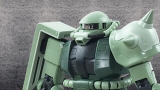 lắp ráp gundam! Zaku là sự lãng mạn của một người đàn ông! Có một quả trứng Phục sinh ở cuối!