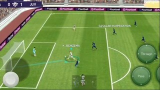 Pes 2021 Mobile - Juventus Vùi Dập Thái Lan #2 - Bongda haynhat