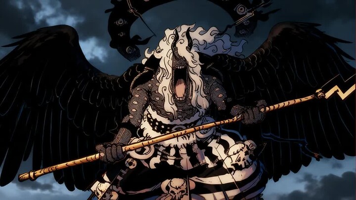 Imu Marah vs Naga Loki - Animasi Lengkap One Piece 1181