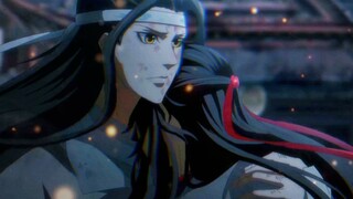 【魔道祖师】二哥哥护羡羡时的眼神，低头是温柔，抬头是坚定