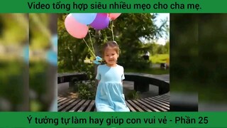 ý tưởng tự làm giúp con vui vẻ #25