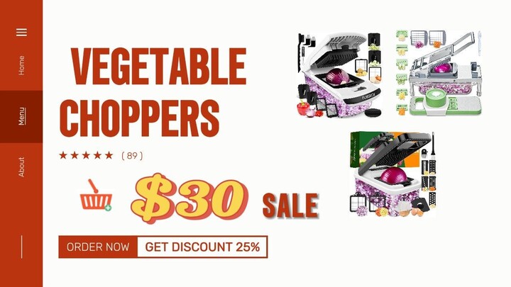 Top 3 Best Vegetable Choppers on Amazon  _ Must-Have Kitchen Gadgets 2025!