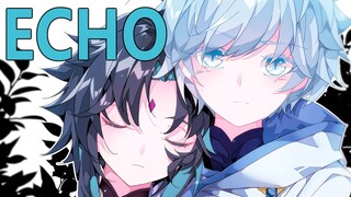 【原神手书/魈重】ECHO