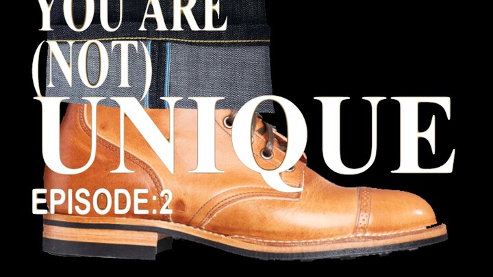 [DIY] Stop claiming to be one of a kind—your choice of shoes reveals exactly what kind of person you
