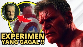 RED HULK EKSPERIMEN GAGAL CIPTAAN THE LEADER !! | CAPTAIN AMERICA BRAVE NEW WORLD THEORY BREAKDOWN