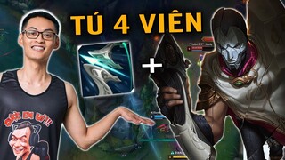 TÚ 4 VIÊN TÚ JHIN CUNG PHONG LINH BẮN HẾT!