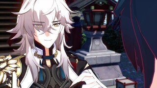 [ Honkai Impact 整活] Blade: Jingyuan, has your account been hacked?