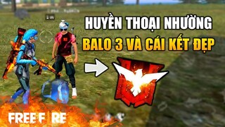 [Garena Free Fire] Được huyền thoại nhường Balo 3 , Sướng cả ngày | TTD