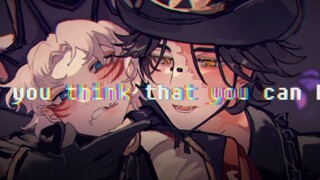 【Identity 5/Handwritten Letters】Baby ♡I want to hunt you tonight