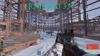 Foundation RAIDING 337 with 900 ROCKETS | RUST |