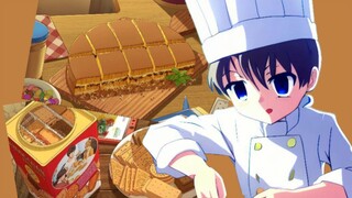 Reinkarnasi jadi Koki-Tiramisu Cakee