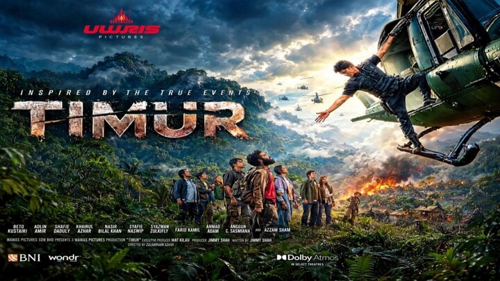 🇮🇩  Timur  2025  (INSPIRED BY REAL HISTORICAL EVENTS, English subtitled)