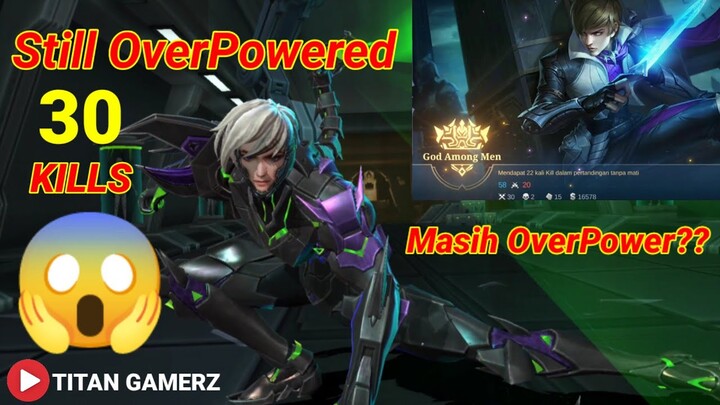 Gusion Masih OverPower || Gusion Still OverPowered #Gameplaymobilelegends