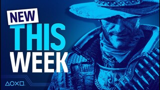 New PS4 & PS5 Games This Week