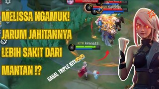 MOMENT LUCU SAAT AKU MEMAINKAN MELISSA - GAMEPLAY MELISSA