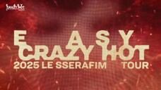 250419 LE SSERAFIM EASY CRAZY HOT TOUR INCHEON DAY 1
