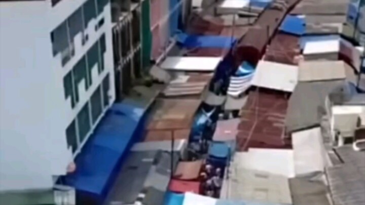 Train on Vietnamese Streets