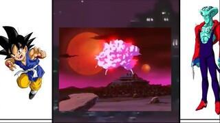 Goku đấu với lép đít