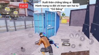 Cố gắng sẽ có thành quả #pubgmb