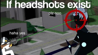 If headshots exist - Tower Defense Simulator