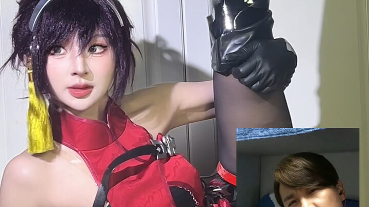 [Pacaran Axue] Seseorang mencoba pengalaman gagal ala Kendall Jenner, tapi tak bisa menyembunyikan k