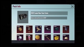 Free 2022 Lunar New Year Crate Opening