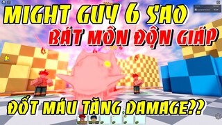 Review Might Guy 6 Sao Bát Môn Độn Giáp Đốt Máu Tăng Damage? | ALL STAR TOWER DEFENSE