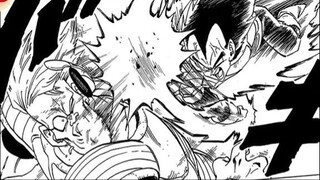 Vegeta bị Recoome đánh như cái mền rách