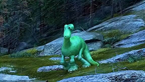 Dinosaurus yang baik