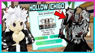 HERO META BARU 5 STAR HOLLOW ICHIGO !!! - ROBLOX INDONESIA