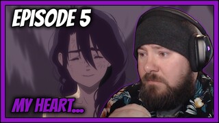 OK, I WASN'T READY... | To Your Eternity Episode 5 Reaction