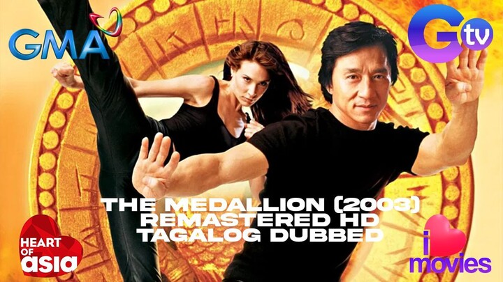 THE MEDALLION (2003) TAGALOG DUBBED FULL MOVIE (GMA 7 VER) HD JACKIE CHAN, CLAIRE FORLANI, LEE EVANS