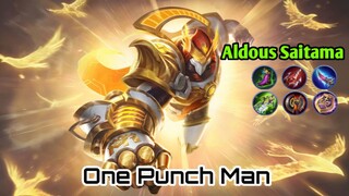 Aldous M1 Gameplay | MLBB Mobile Legend