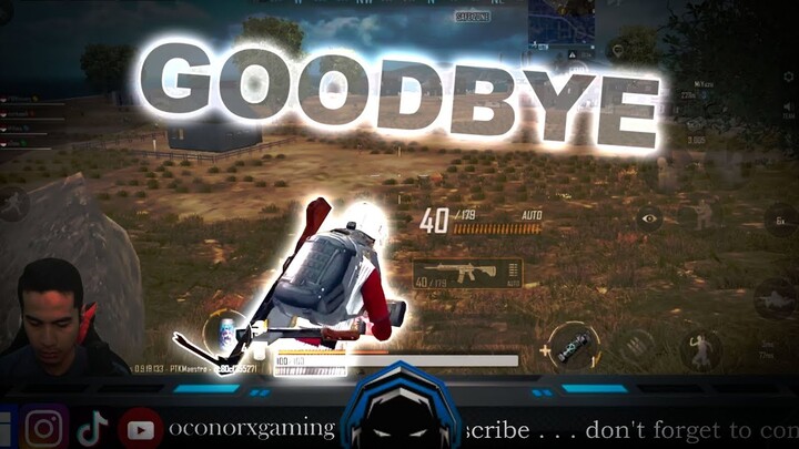 Goodbye ⚡⚡| 4 Fingers Full Gyroscope | ⚡⚡ PUBG New State Montage