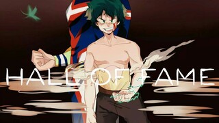 【Izuku Green Valley / Ranxiang MAD】Hall of fame | The world already knows that you were born