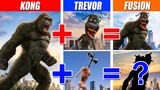 Kong + Trevor Monsters Fusion | SPORE