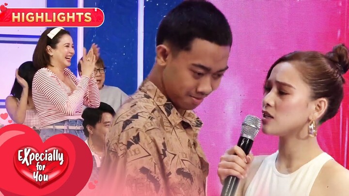 Karylle stands up during the acting scene between Jackie and Malc | EXpecially For You