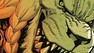 Just want to lose! The purest opponent of the invincible hero, the white lion Berserker Beast, a new