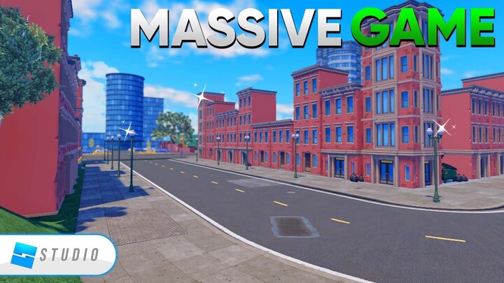 Creating a MASSIVE Map With a FREE Asset Pack PT.4... (Roblox)