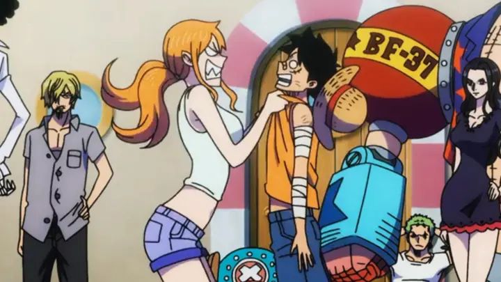 One Piece E23 Protect Baratie The Great Pirate Red Foot Zeff Bilibili