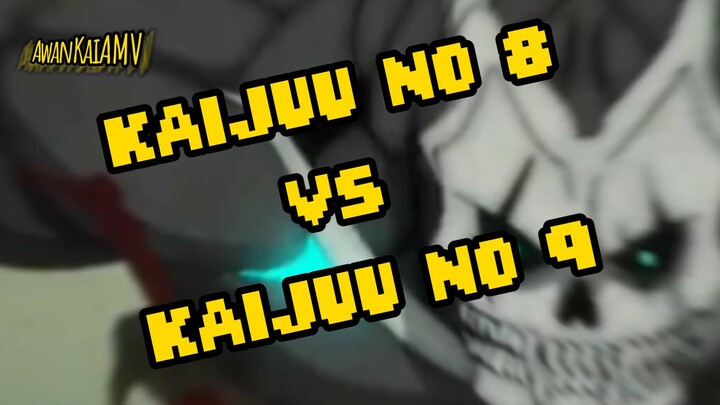 KAIJUU NO 8 DAN KAIJUU NO 9 ADU MEKANIK
