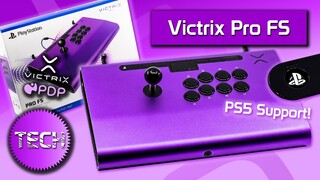 Victrix Pro Arcade Fight Stick Review - A Well-Considered Addition to Modern Takes on Nostalgia