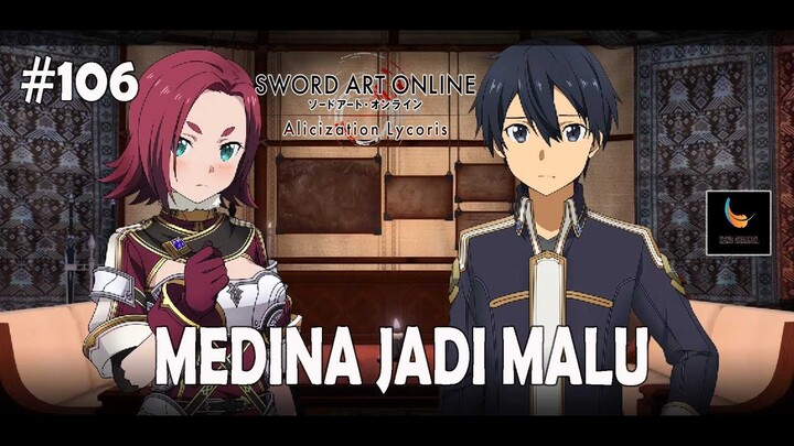 Medina Jadi Malu - Sword Art Online Alicization Lycoris Gameplay Indonesia Part 106